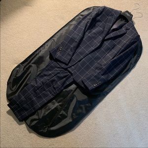 Paul Smith suit window pane #3